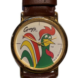 Kellogg Co. Corny Roster Wristwatch